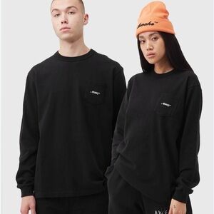 AWAKECLASSIC LOGO POCKET LONGSLEEVE